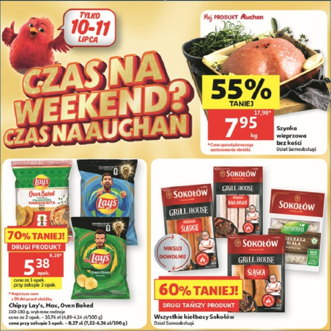 Weekendowe promocje.