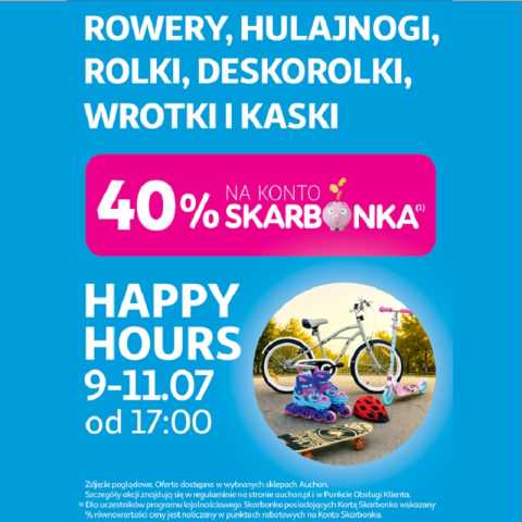 Happy Hours w Auchan.