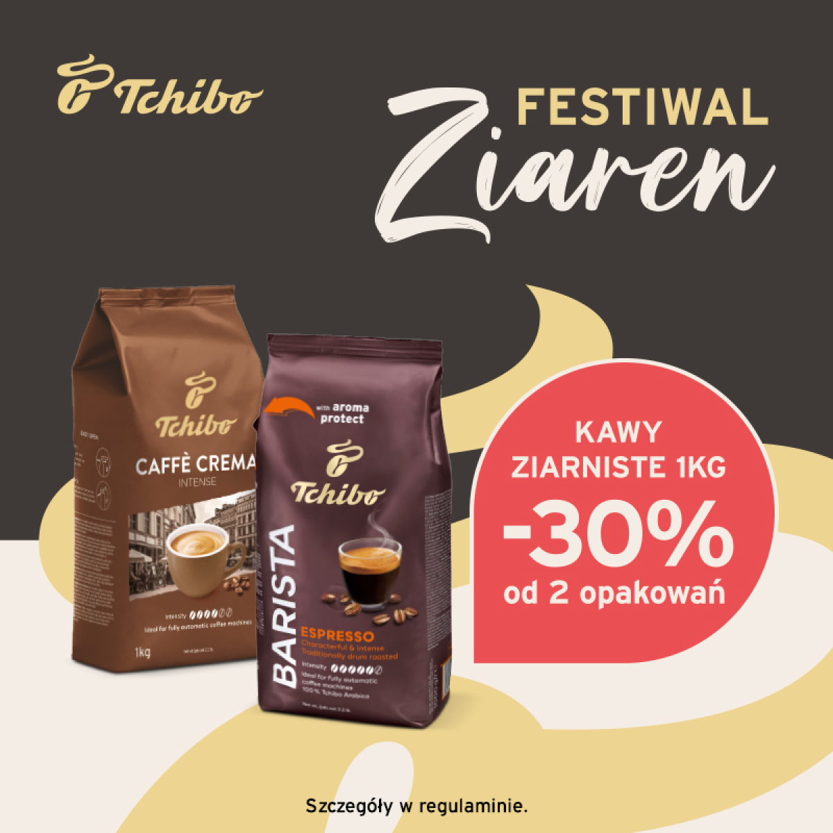 Festiwal Ziaren w Tchibo!