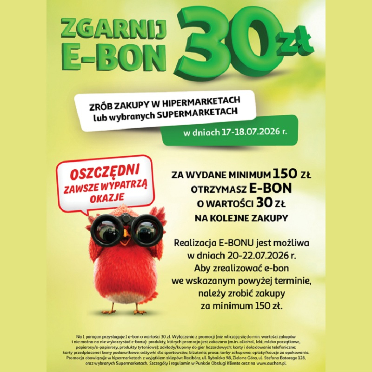 Zgarnij E-bon.