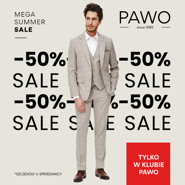 MEGA SUMMER SALE W PAWO
