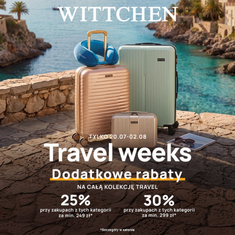 TRAVEL WEEKS w WITTCHEN