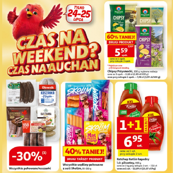 Weekendowe promocje