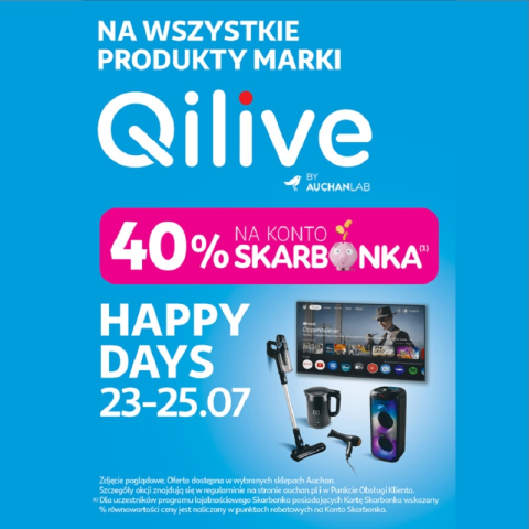 Happy Days w Auchan
