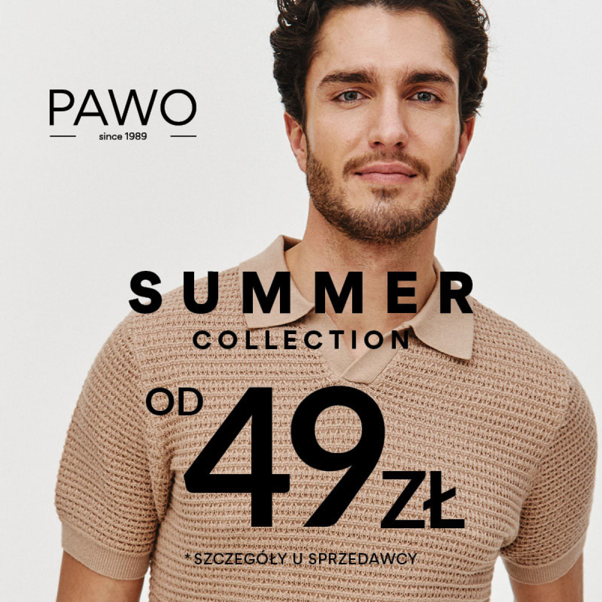 PAWO SUMMER SALE  od 49 zł!