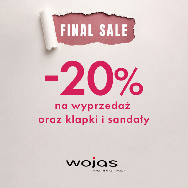 FINAL SALE Rabaty do -60%