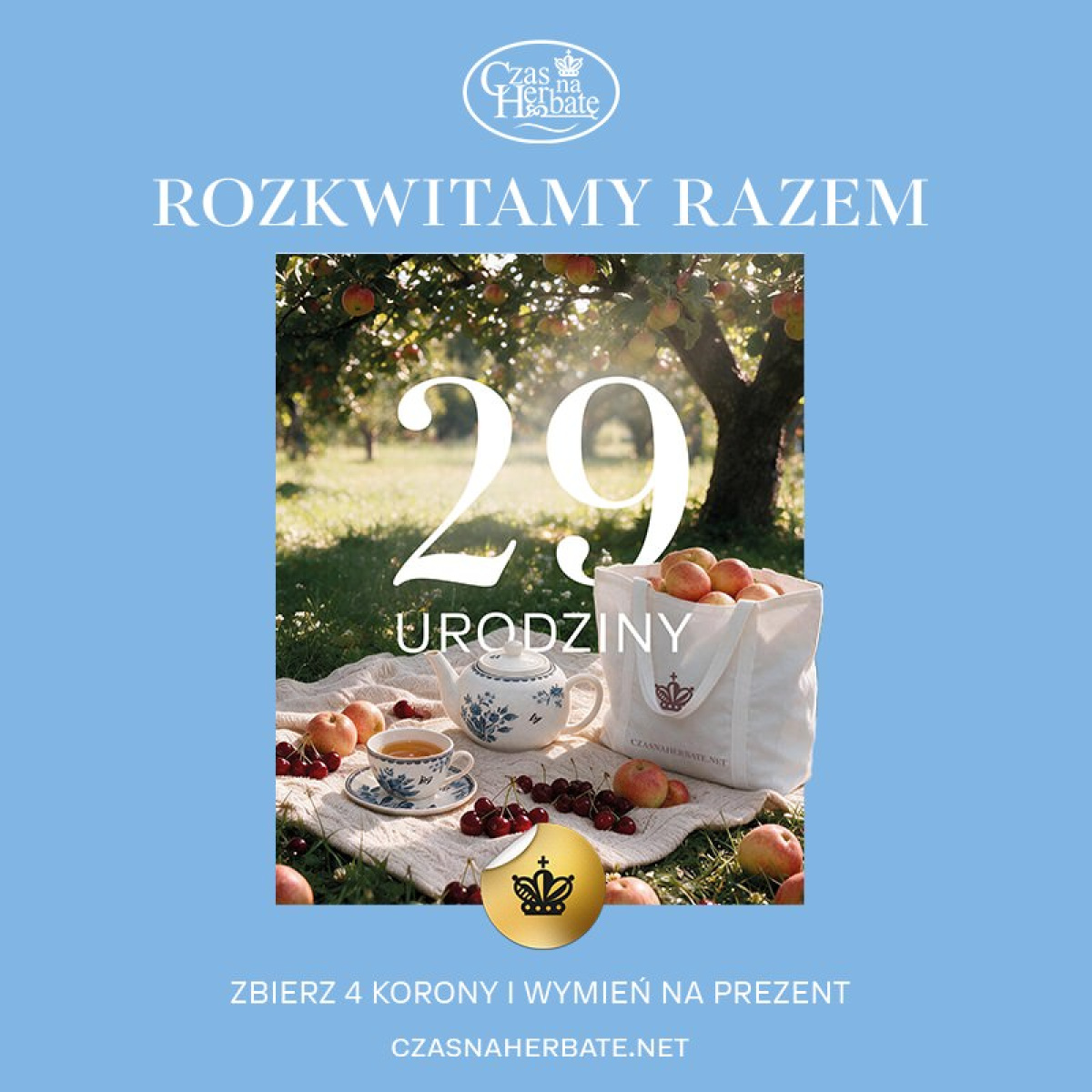 29 Urodziny Czas na Herbatę
