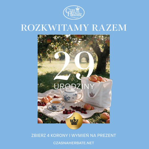 29 Urodziny Czas na Herbatę