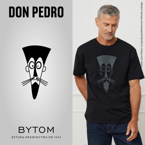 Don Pedro powraca. Kultowe postacie znów w salonie BYTOM