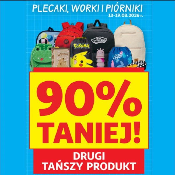 Drugi produkt 50% taniej.
