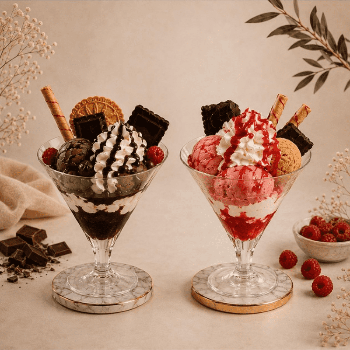 PROMOCYJNA CENA DESERÓW LODOWYCH