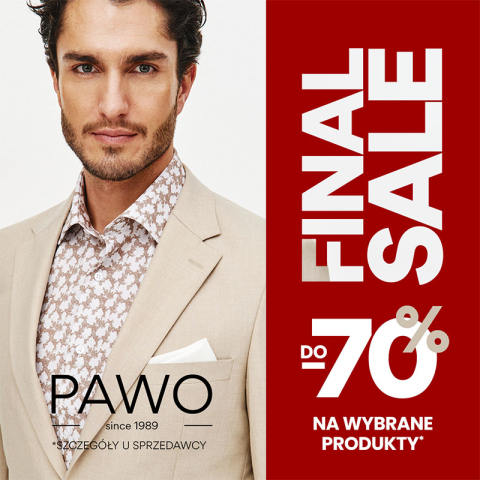FINAL SALE do -70%!