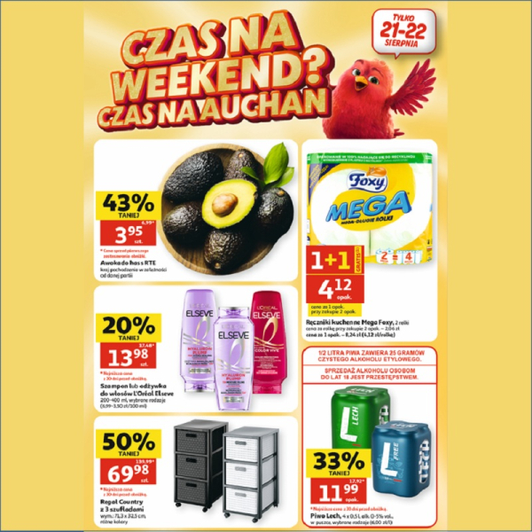 Oferta weekendowa.