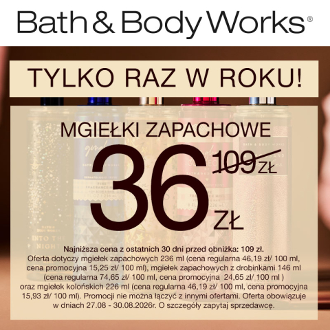 TYLKO RAZ W ROKU! MGIEŁKI ZAPACHOWE 36ZŁ