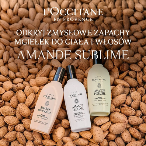 NOWE ZAPACHY W KOLEKCJI AMANDE SUBLIME