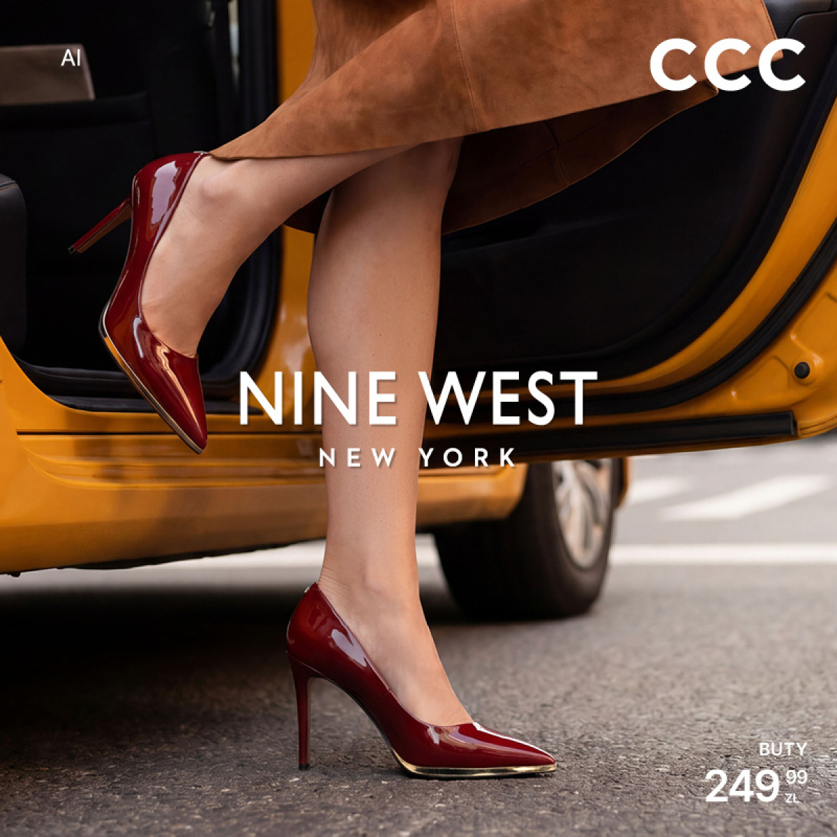 Odkryj nowości od NINE WEST w CCC!