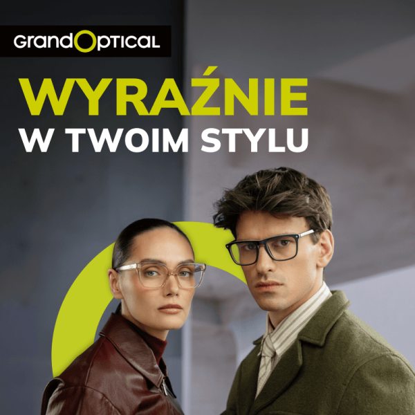 Indywidualna konsultacja ze Stylistą w salonie Grand Optical