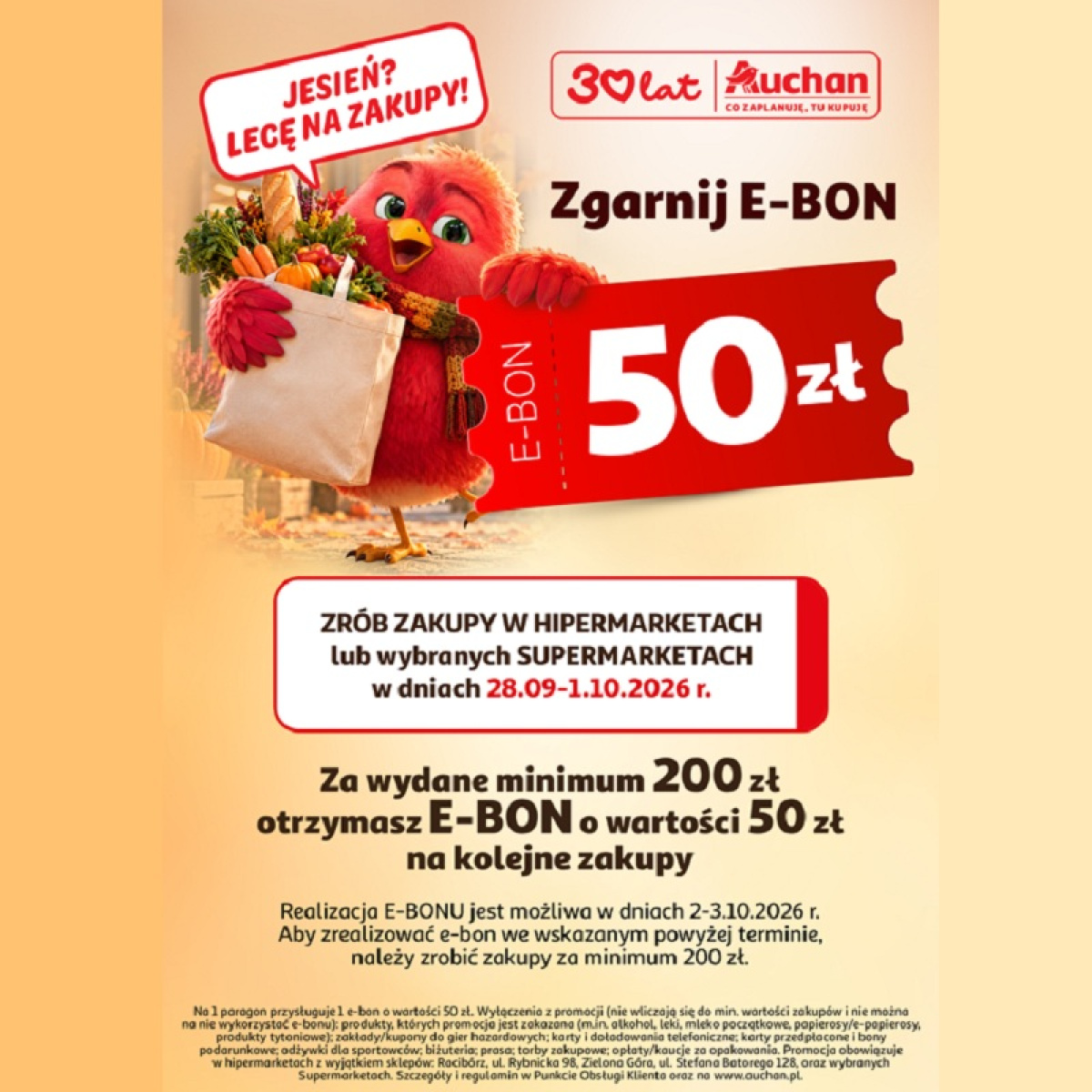 E-Bon 50zł
