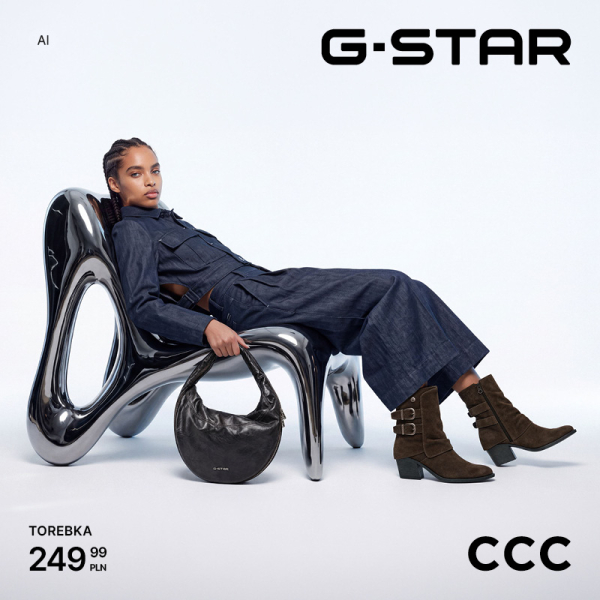 Sprawdź nową kolekcję G-star w sklepach CCC!