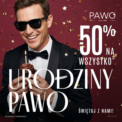 MARKA PAWO ŚWIĘTUJE URODZINY!