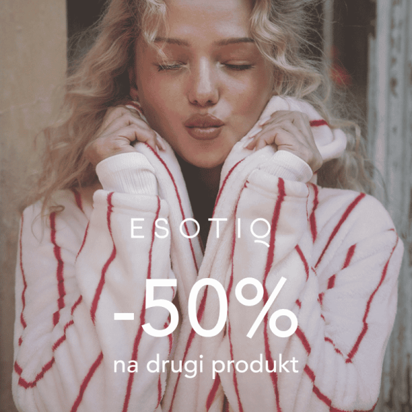 -50%  NA DRUGI PRODUKT W ESOTIQ!