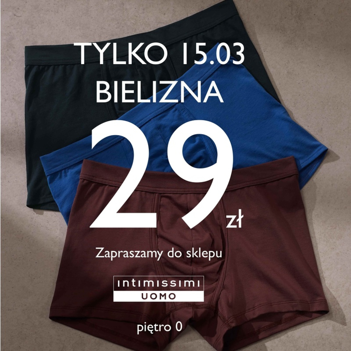 Bielizna 29 zł