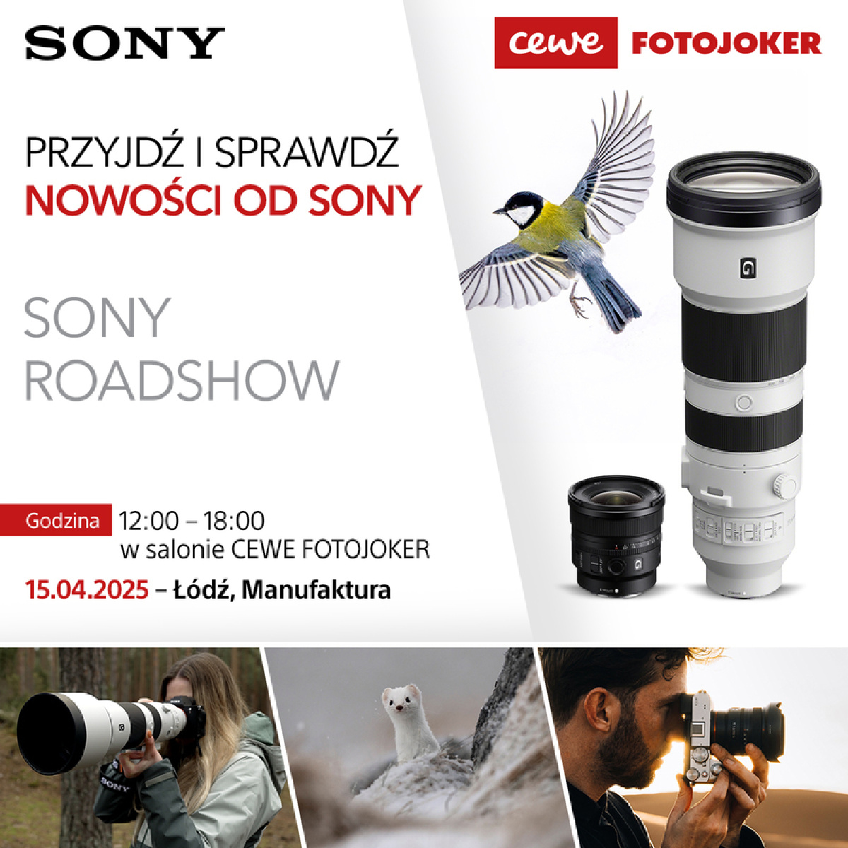 Dzień otwarty Sony