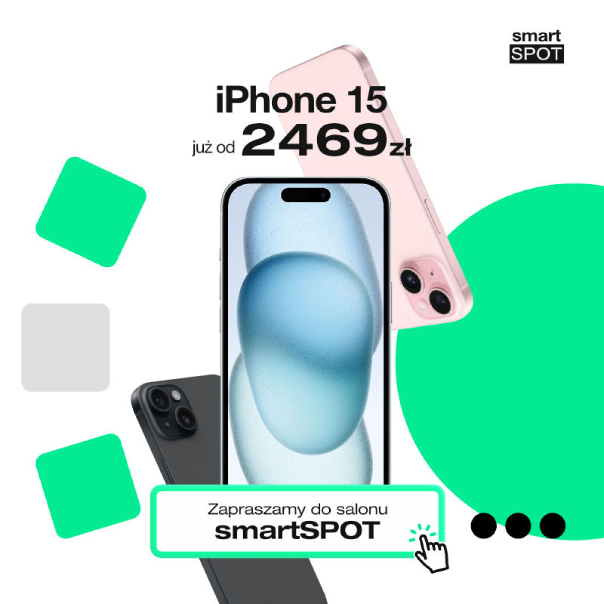 iPhone 15 128GB już od 2469 zł