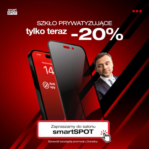 Okazja! Szkło Prywatyzujące aż 20% taniej!