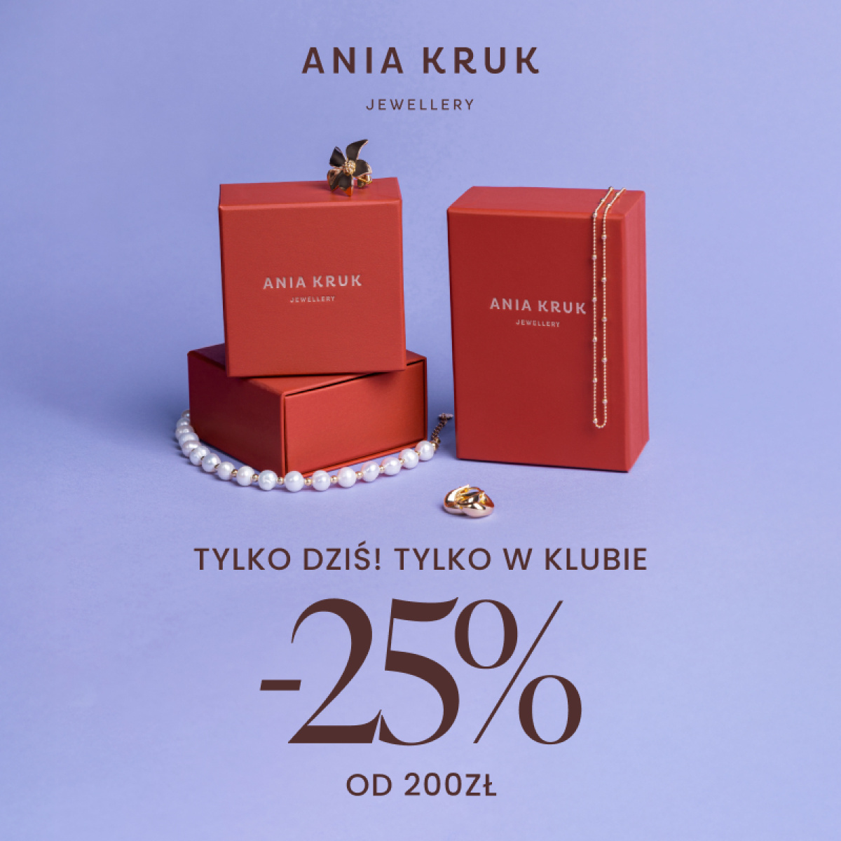 -50% na co drugą sztukę dla Klubu