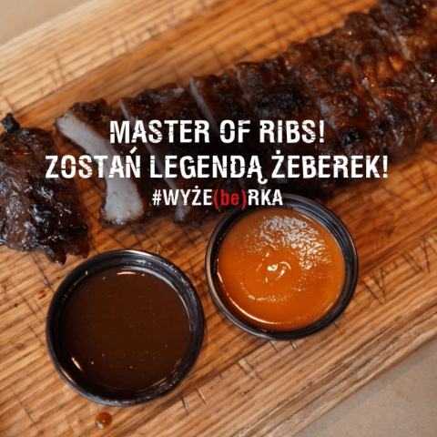 Master of Ribs! - Zostań legendą żeberek!