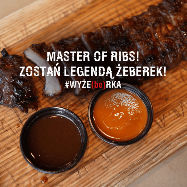 Master of Ribs! - Zostań legendą żeberek!