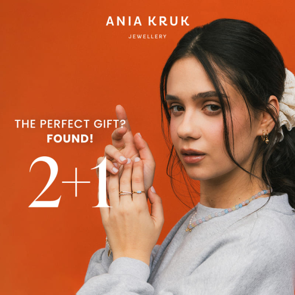 The perfect gift? 2+1 w ANIA KRUK
