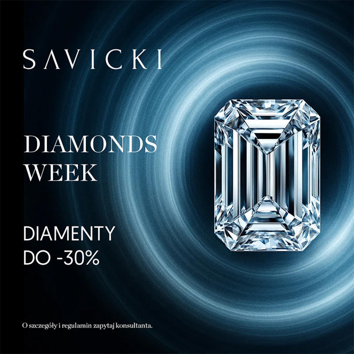Tydzień Diamentowy w SAVICKI