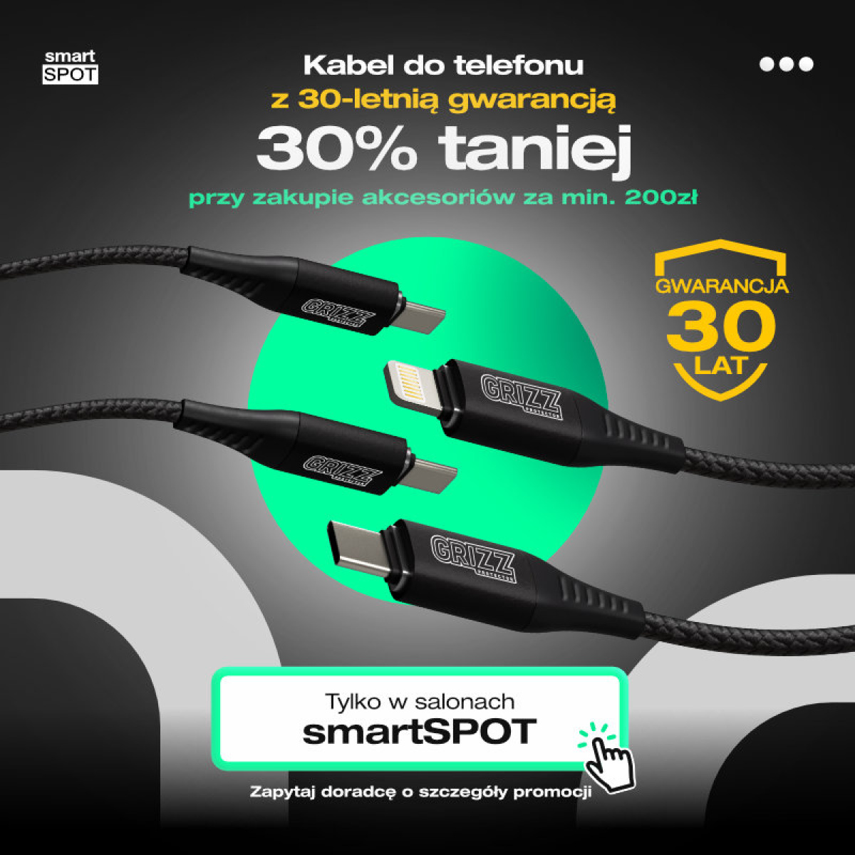 Okazja! Kabel Aramid Core aż 30% taniej!