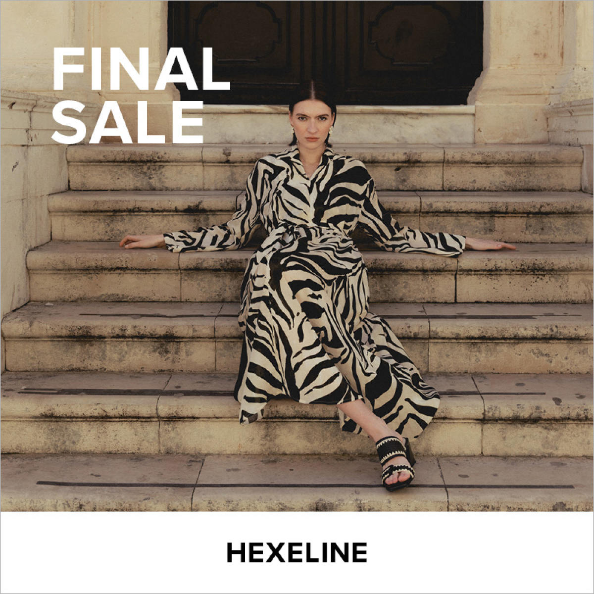 Final Sale w HEXELINE