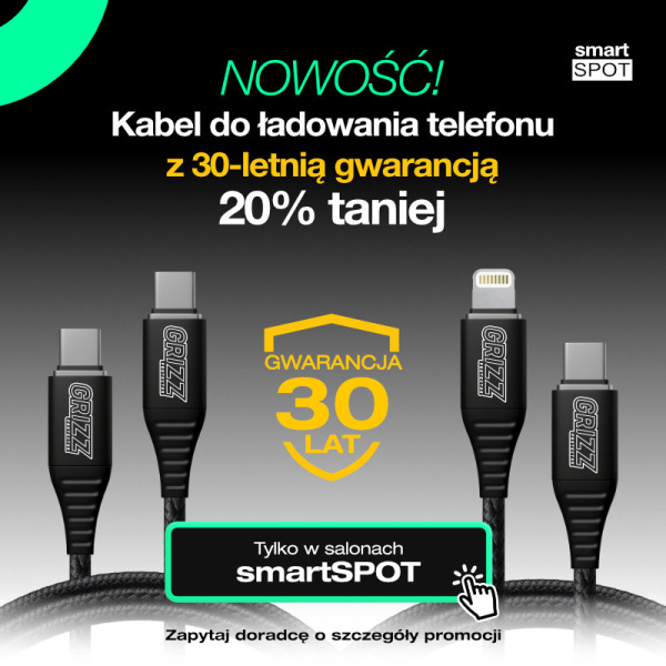 Jeden kabel na wiele lat? To możliwe! 