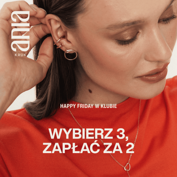 Happy Friday w Klubie: 3 za 2!