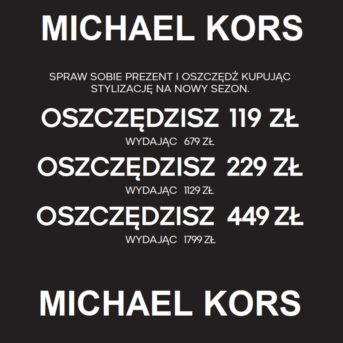 Spend & Save Michael Kors