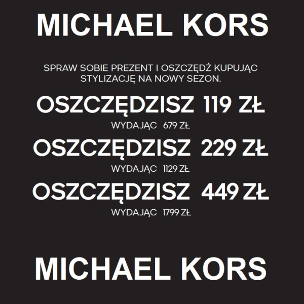 Spend & Save Michael Kors