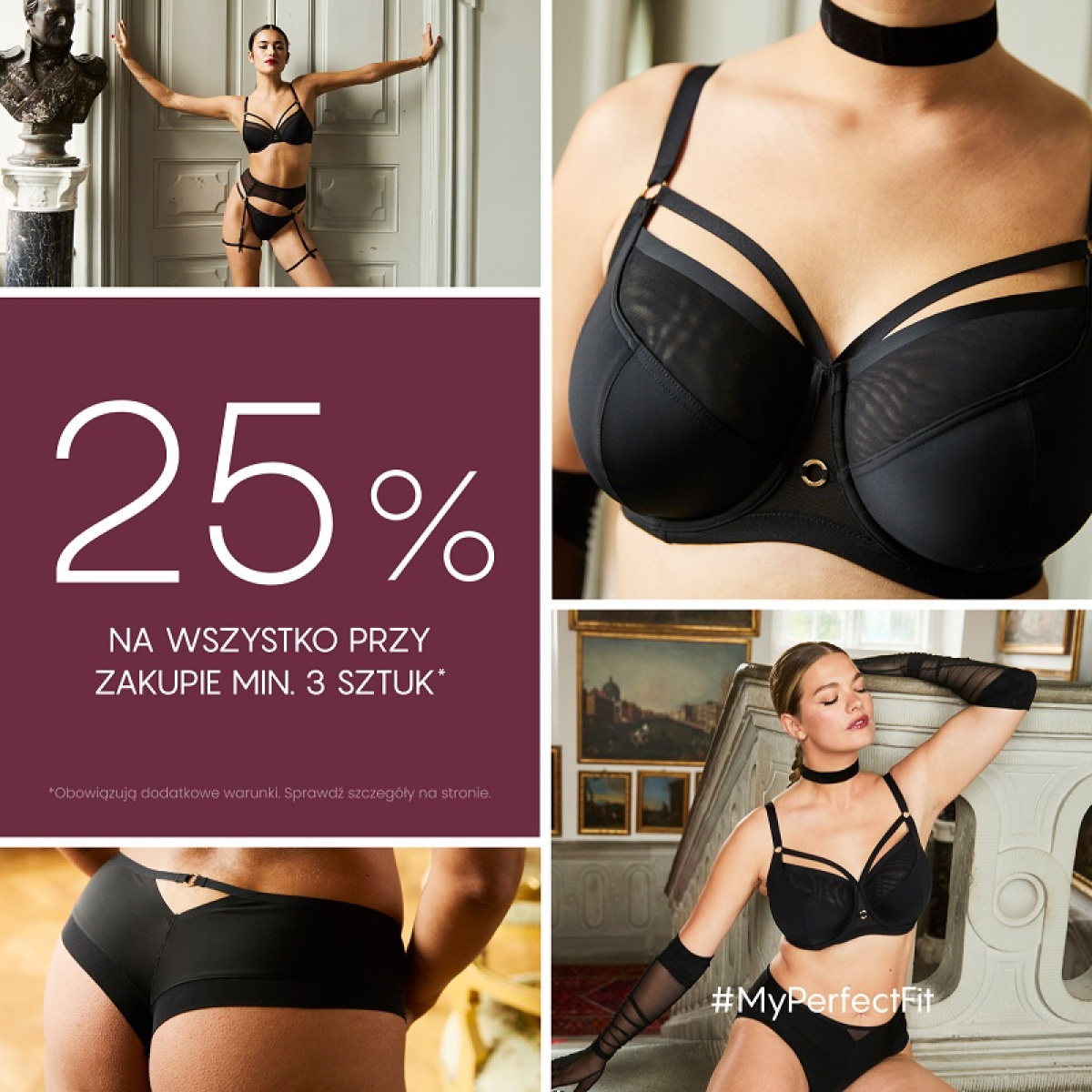 -25% na WSZYSTKO przy zakupie min. 3 sztuk w CHANGE!