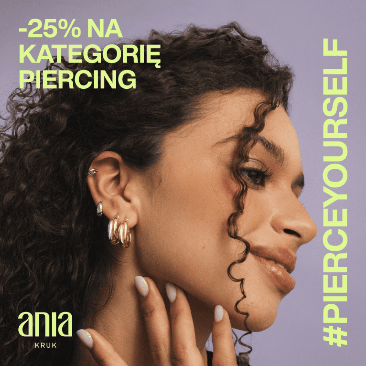 -25% na cały piercing!