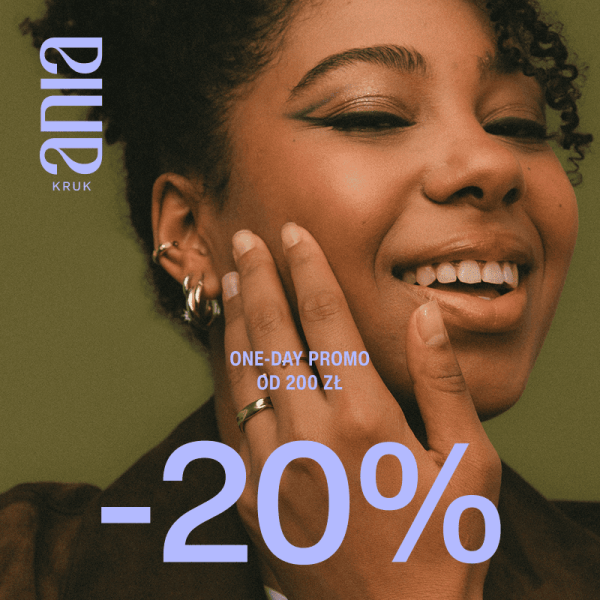 One Day: -20% od 200 zł!
