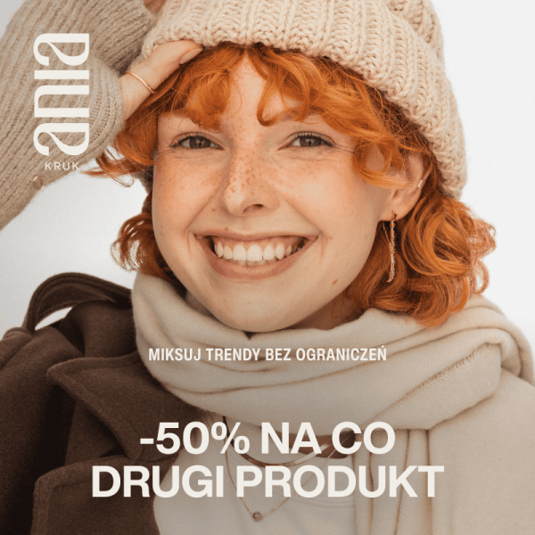 -50% na co 2 sztukę!