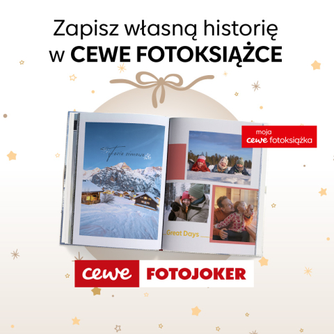 CEWE FOTOKSIĄŻKI