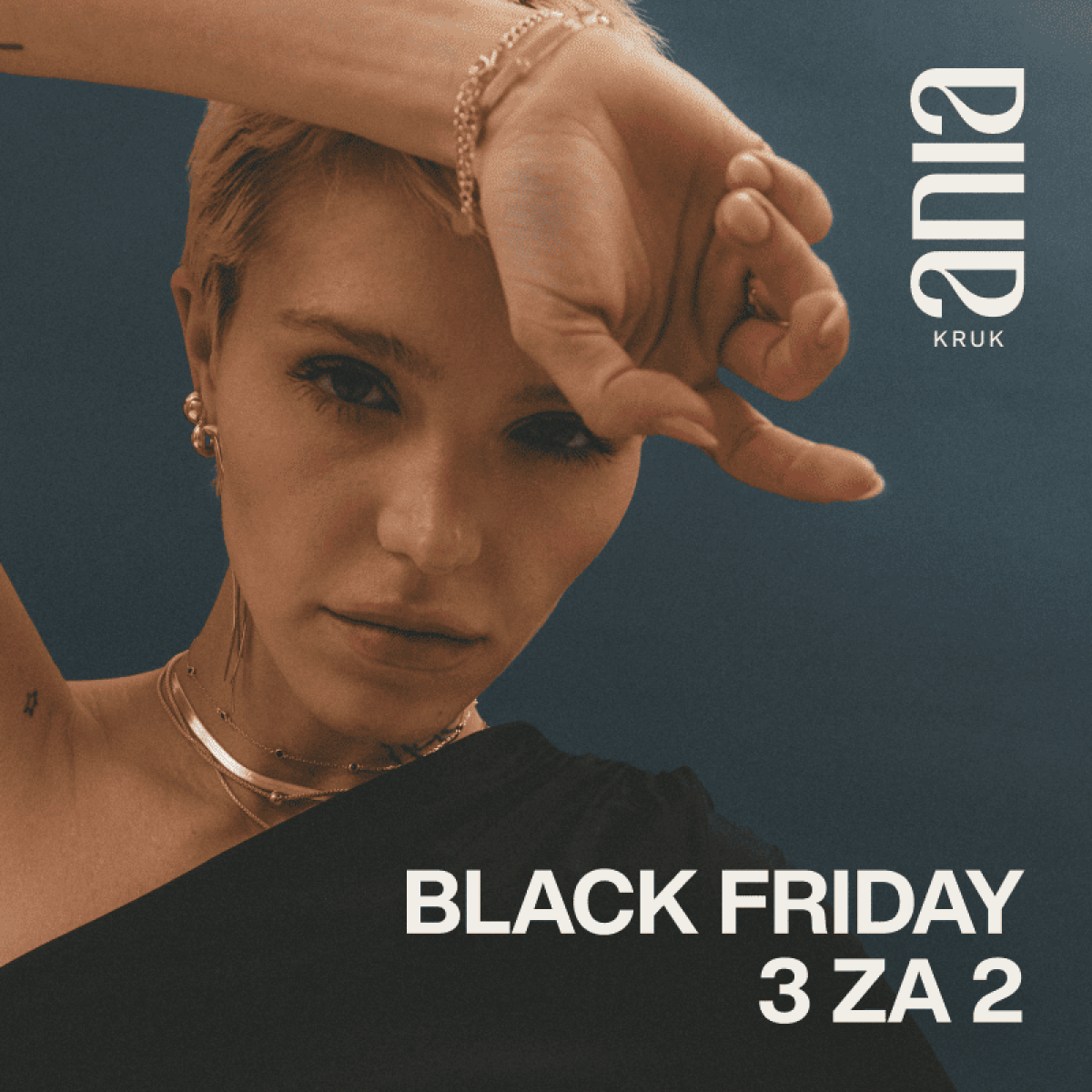 BLACK WEEKS: 3 za 2!