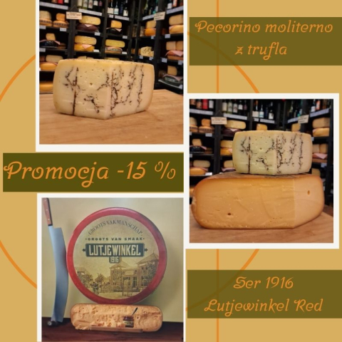 Świąteczne Promocje w Krainie Serów 