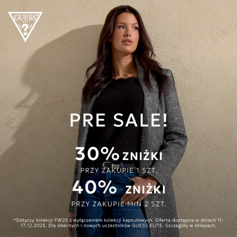 PRE SALE FW25 GUESS