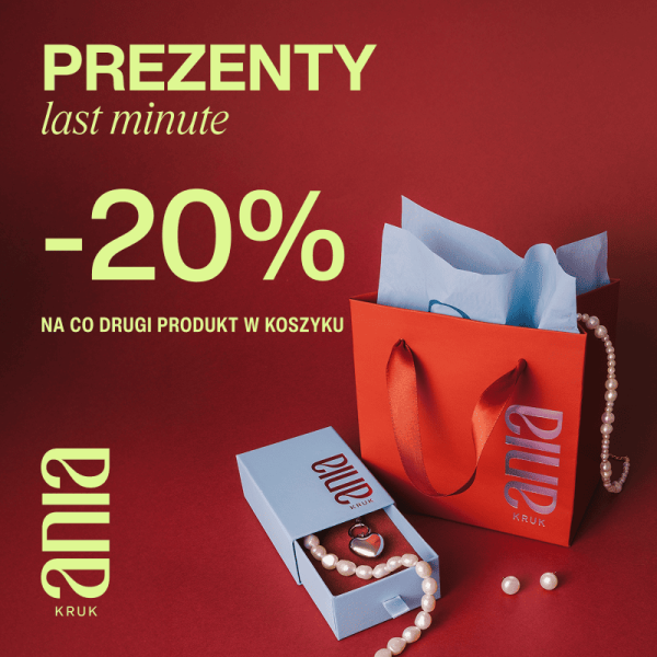 -20% na co 2 sztukę!