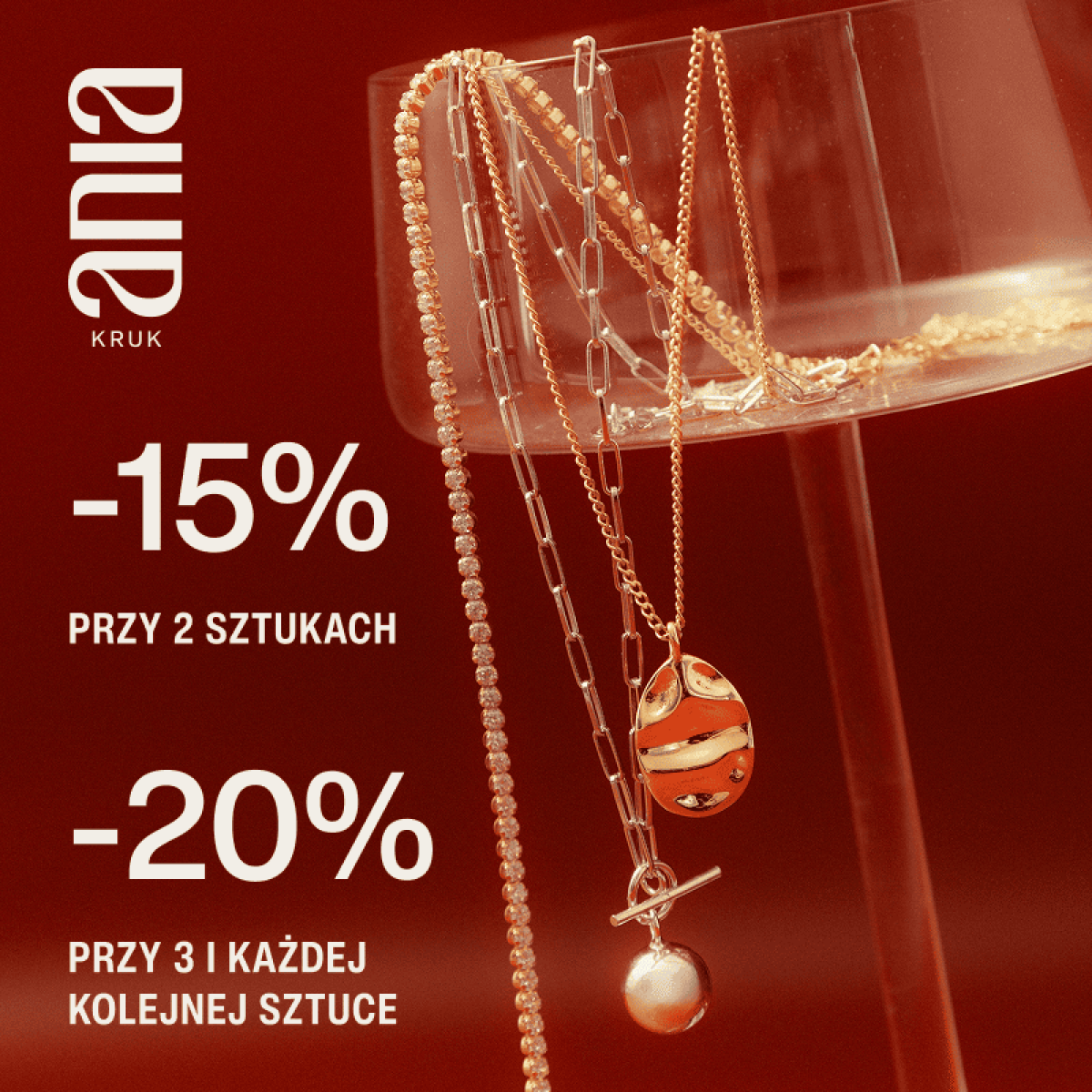 Do -20% przy wielu sztukach!
